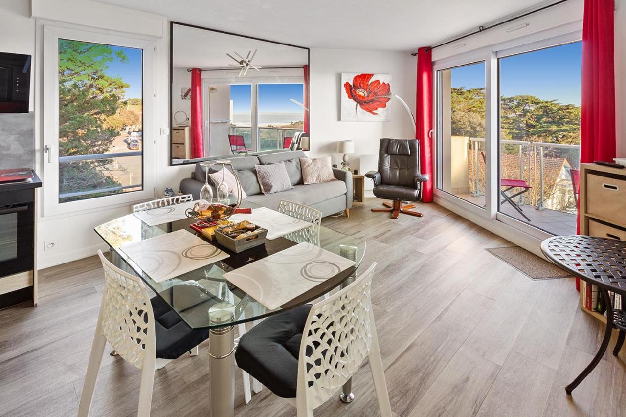 Residence Alcantara Vue Mer Saint-Brévin-les-Pins Kültér fotó