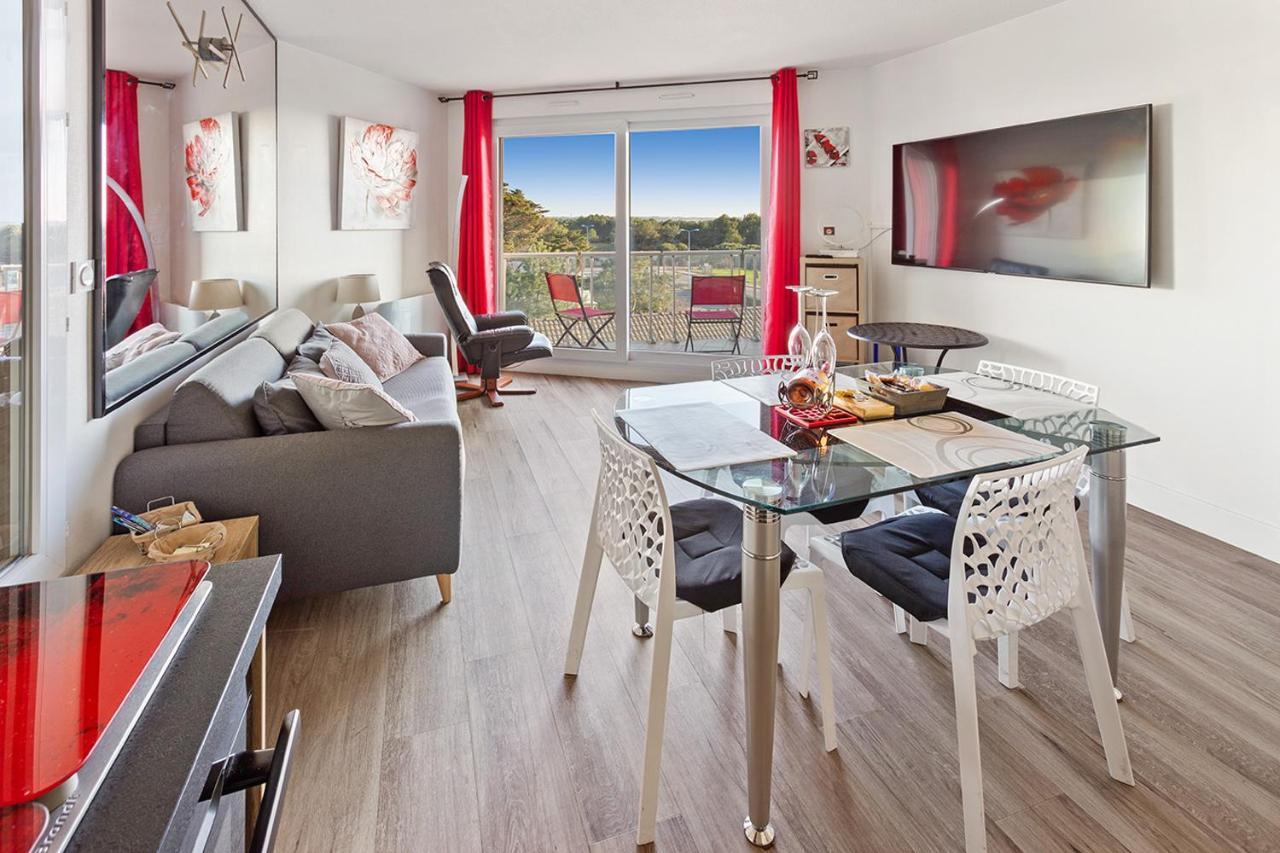 Residence Alcantara Vue Mer Saint-Brévin-les-Pins Kültér fotó