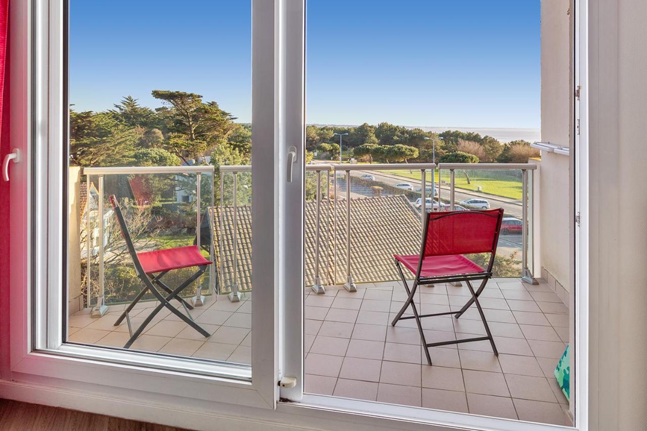 Residence Alcantara Vue Mer Saint-Brévin-les-Pins Kültér fotó