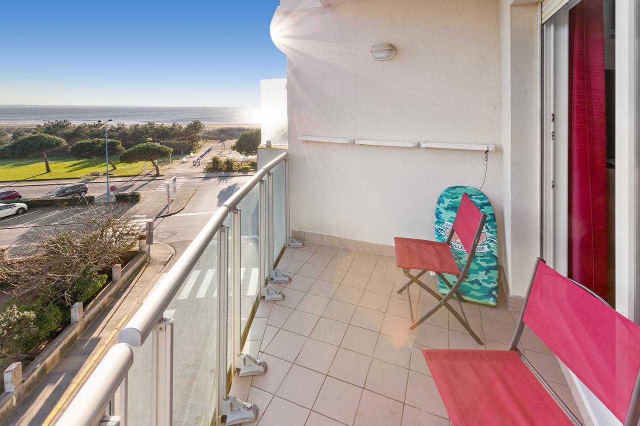 Residence Alcantara Vue Mer Saint-Brévin-les-Pins Kültér fotó